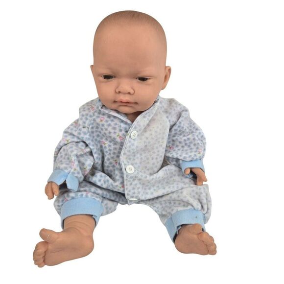 Nines D' Onil Baby Doll Girl 15 inches Anatomocally Correct Reborn - Picture 1 of 8